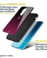 Shop Abstract Printed Premium Glass Cover For OnePlus Nord CE (Shock Proof, Impact Resistant)-Design