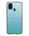 Shop Premium Glass Cover for Samsung Galaxy M31 (Shock Proof, Lightweight)-Front