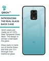 Shop Premium Glass Cover for Xiaomi Redmi Note 9 Pro Max (Shock Proof, Lightweight)-Back