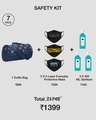 Shop Premium Safety Kit Cap's Shield - Pack of 7-Design