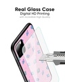 Shop Pretty Diamond Pattern Premium Glass Case for Apple iPhone 13 (Shock Proof, Scratch Resistant)-Full