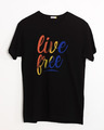 Shop Pride Half Sleeve T-Shirt-Front