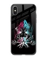 Shop Prince Attack Premium Glass Case for Apple iPhone XS (Shock Proof,Scratch Resistant)-Front