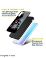 Shop Prince Attack Premium Glass Case for Redmi Note 8 (Shock Proof,Scratch Resistant)-Design