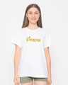 Shop Princess Boyfriend T-Shirt-Front