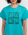 Shop Princess Squad BoyfriendT-Shirt-Front
