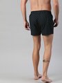Shop Pack of 2 Men's Blue & Black All Over Printed Woven Boxers-Full