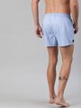 Shop Pack of 2 Men's Blue All Over Printed Woven Boxers-Full