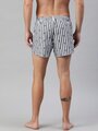 Shop Pack of 2 Men's White & Grey All Over Printed Woven Boxers-Design