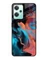 Shop Printed Premium Glass Cover For OnePlus Nord CE 2 Lite 5G (Impact Resistant, Matte Finish)-Front