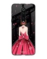 Shop Printed Premium Glass Cover For Xiaomi Redmi K20 Pro (Impact Resistant, Matte Finish)-Front