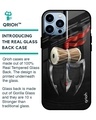 Shop Printed Silicon Glass Cover For Apple iPhone 13 Pro Max (Light Weight, Impact Resistant)-Design