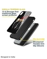 Shop Printed Silicon Glass Cover For Apple iPhone 13 Pro (Light Weight, Impact Resistant)-Full