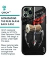 Shop Printed Silicon Glass Cover For iPhone 11 Pro (Light Weight, Impact Resistant)-Design