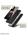 Shop Printed Silicon Glass Cover For iPhone 12 Mini (Light Weight, Impact Resistant)-Full