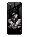 Shop Problem Printed Premium Glass Cover For Samsung Galaxy M30s(Impact Resistant, Matte Finish)-Front