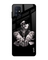 Shop Problem Printed Premium Glass Cover For Samsung Galaxy M51(Impact Resistant, Matte Finish)-Front