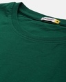 Shop Men's Green Problem Solved Typography T-shirt