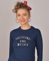 Shop Professional Binge Fleece Light Sweatshirt-Front