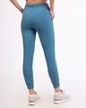 Shop Prussian Blue Casual Jogger Pants-Design