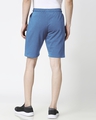Shop Prussian Blue Casual Shorts-Design