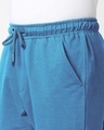 Shop Prussian Blue Casual Shorts