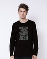 Shop Pubg Ka Josh Full Sleeve T-Shirt-Front