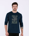 Shop Pubg Ka Josh Full Sleeve T-Shirt-Front