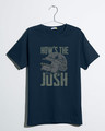 Shop Pubg Ka Josh Half Sleeve T-Shirt-Front