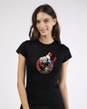 Shop Puddin Half Sleeve T-Shirt (BML)-Front