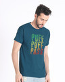 Shop Puff Puff Half Sleeve T-Shirt-Design