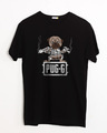 Shop Pug G Half Sleeve T-Shirt-Front