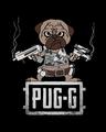Shop Pug G Half Sleeve T-Shirt