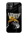 Shop Pug In Winter Premium Glass Case for Apple iPhone 12 mini (Shock Proof, Scratch Resistant)-Front