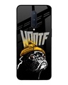 Shop Pug In Winter Premium Glass Case for OnePlus 8 (Shock Proof, Scratch Resistant)-Front