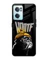 Shop Pug In Winter Premium Glass Case for OnePlus Nord CE 2 5G (Shock Proof, Scratch Resistant)-Front