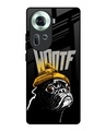 Shop Pug In Winter Premium Glass Case for Oppo Reno11 5G(Shock Proof, Scratch Resistant)-Front