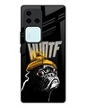 Shop Pug In Winter Premium Glass Case for Vivo V30 Pro 5G(Shock Proof, Scratch Resistant)-Front