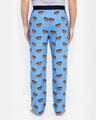 Shop Pug Pyjamas Blue-Design