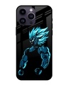 Shop Pumped Up Anime Premium Glass Case for Apple iPhone 14 Pro Max (Shock Proof,Scratch Resistant)-Front