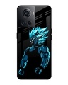 Shop Pumped Up Anime Premium Glass Case for Oneplus 10R 5G (Shock Proof,Scratch Resistant)-Front