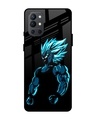 Shop Pumped Up Anime Premium Glass Case for OnePlus 9R (Shock Proof,Scratch Resistant)-Front