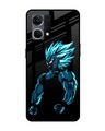Shop Pumped Up Anime Premium Glass Case for Oppo F21s Pro (Shock Proof,Scratch Resistant)-Front