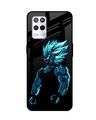 Shop Pumped Up Anime Premium Glass Case for Realme 9 5G(Shock Proof, Scratch Resistant)-Front