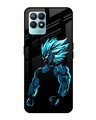 Shop Pumped Up Anime Premium Glass Case for Realme Narzo 50(Shock Proof, Scratch Resistant)-Front