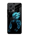 Shop Pumped Up Anime Premium Glass Case for Redmi Note 12 Pro+ 5G (Shock Proof, Scratch Resistant)-Front