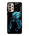 Shop Pumped Up Anime Premium Glass Case for Samsung Galaxy A33 5G (Shock Proof,Scratch Resistant)-Front