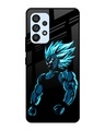 Shop Pumped Up Anime Premium Glass Case for Samsung Galaxy A53 5G (Shock Proof,Scratch Resistant)-Front