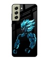 Shop Pumped Up Anime Premium Glass Case for Samsung Galaxy S21 FE 5G (Shock Proof,Scratch Resistant)-Front