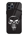 Shop Punisher Premium Glass Cover for Apple iPhone 13 Pro Max-Front